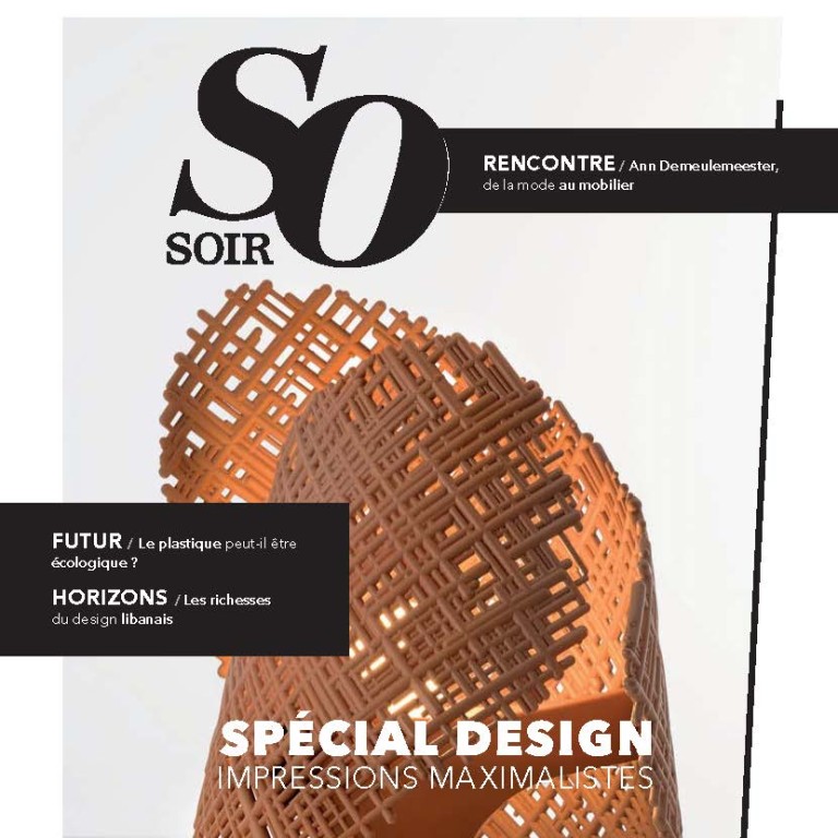 SO Soir - N°137 - Toutes les nuances du design libanais